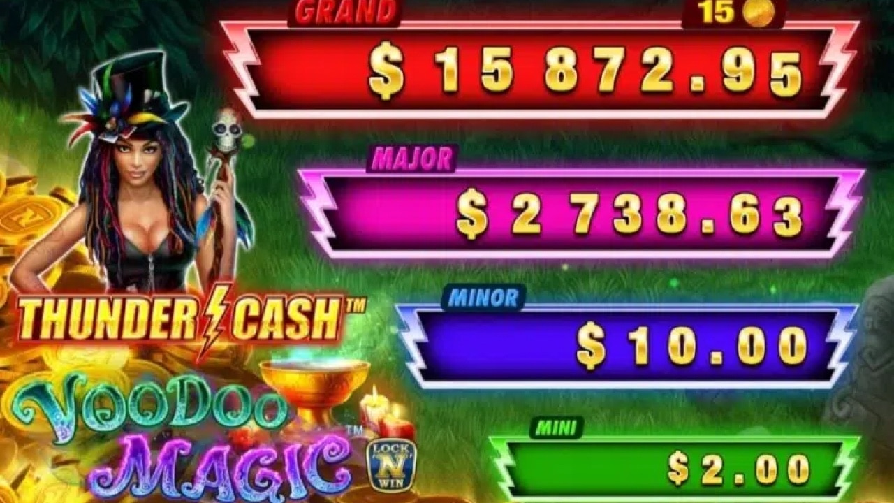 Greentube Thunder Cash - Voodoo Magic Jackpots