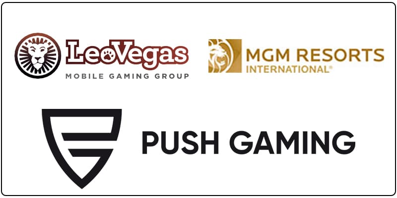 MGM Resorts will mit LeoVegas Push Gaming übernehmen