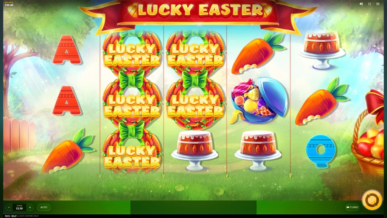 Lucky Easter von Red Tiger