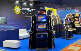 merkur gaming colombia erfolgreich auf der gat cartagena