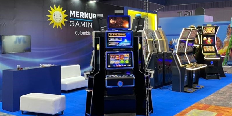 Merkur Gaming Colombia erfolgreich auf der GAT Cartagena