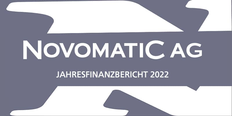 Novomatic Jahresfinanzbericht 2022