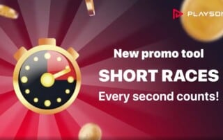 playson casinos Short Races Feature