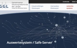 safe server gluecksspiel aufsichtssystem lugas