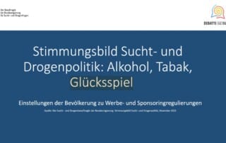 werbeverbot debatte gesucht