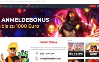 31bet Casino Test