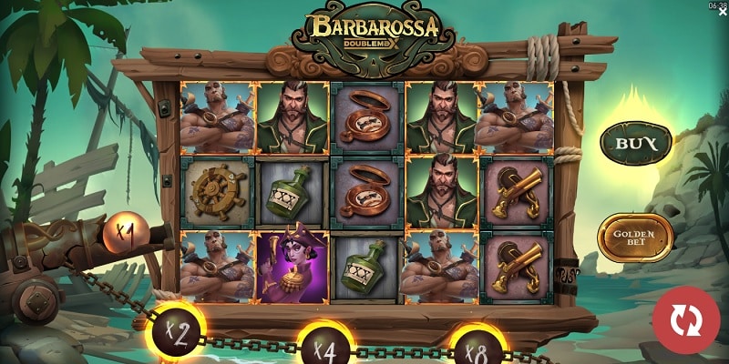 Barbarossa DoubleMax™ (Yggdrasil + Peter & Sons)