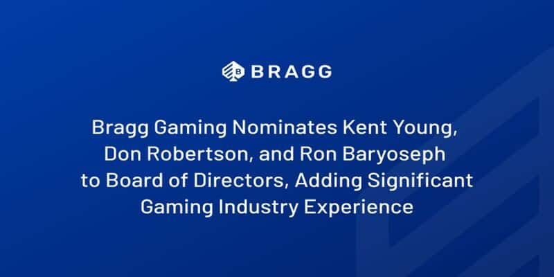 Bragg Gaming Vorstand
