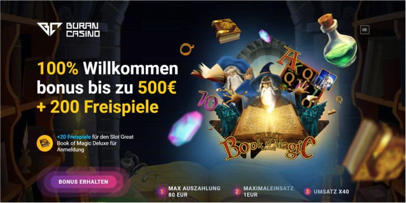 Buran Casino Casino NEU