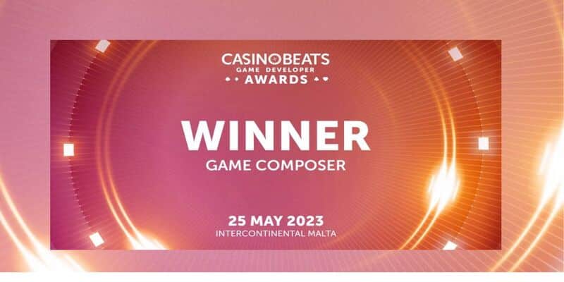 CasinoBeats Award 2023