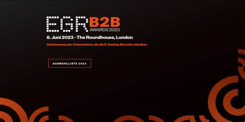 EGR B2B Awards 2023