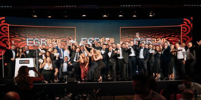 Die EGR B2B Awards 2022 mit 40 Gewinnern.