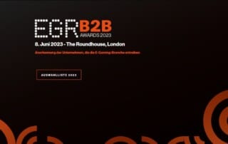 EGR B2B Awards 2023