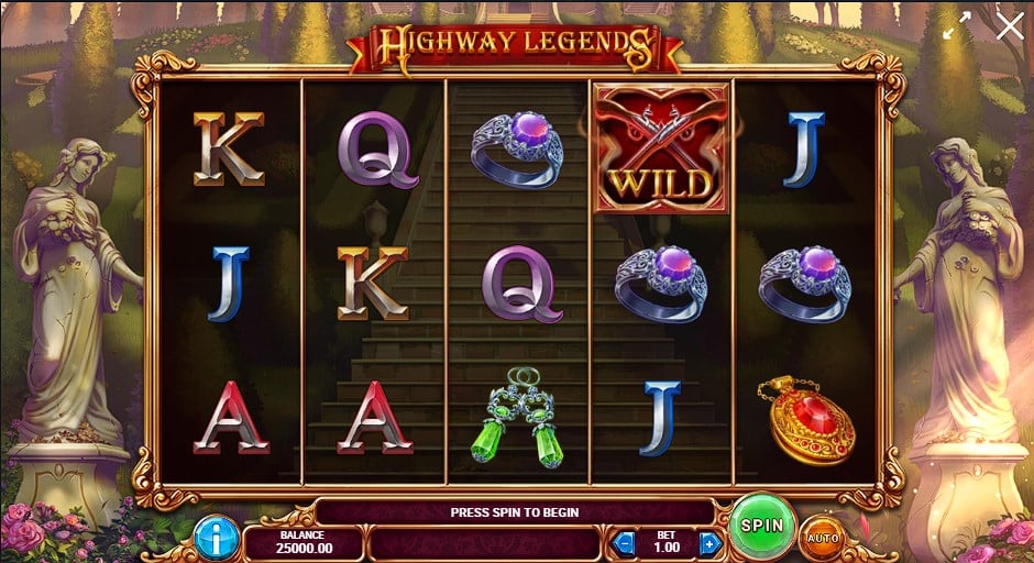 Highway Legends (Play'n Go)