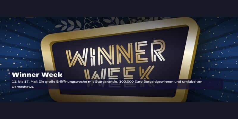 Merkur Spielbank Monheim startet mit Winner Week.