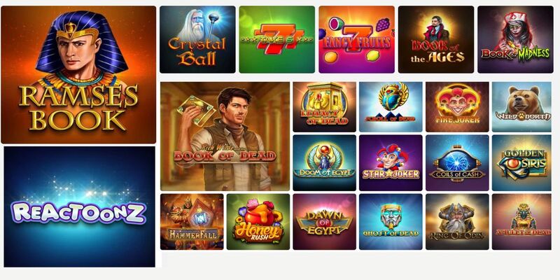 Netbet holt sich Bragg Gaming und Play´n GO Slots.