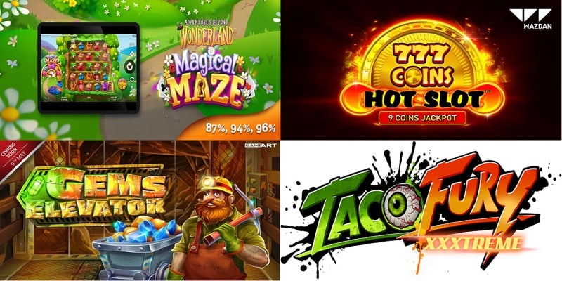 Our New Online Casino Games May (Week 20) 2023 Report