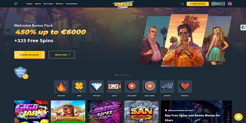 Our Snatch Casino No Deposit Bonus Review