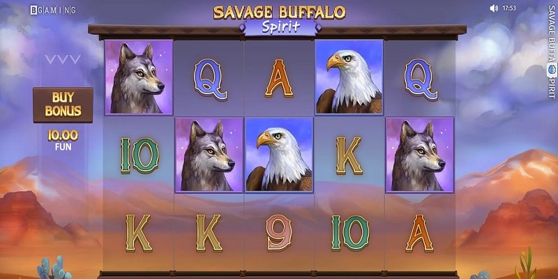 Savage Buffalo Spirit (BGaming)