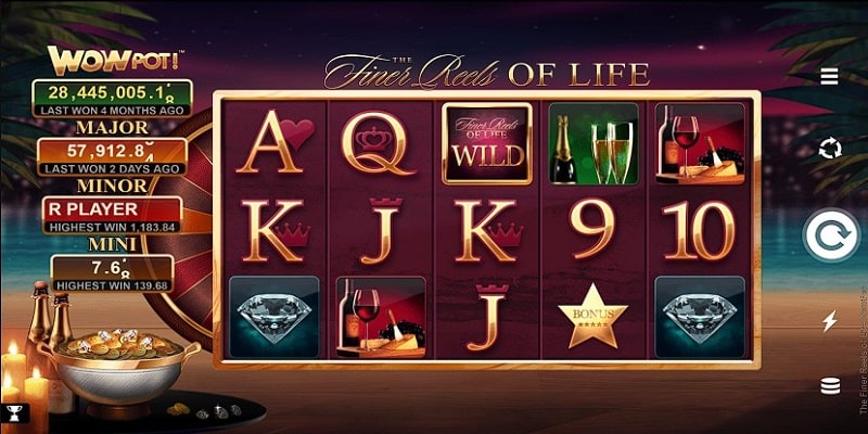 The Finer Reels of Life WowPot (Games Global)