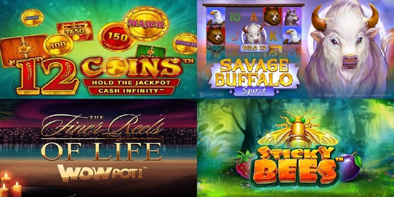 The New Online Casino Games May (Week 22) 2023 Report is here!