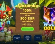 Wazamba Casino Bonus gratis NEU