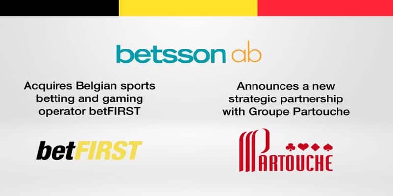 Betsson Group übernimmt betFIRST