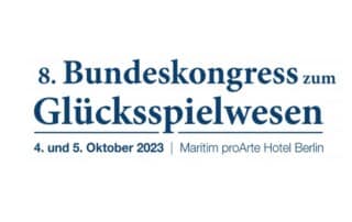 Bundeskongress zum Glücksspielwesen 2023