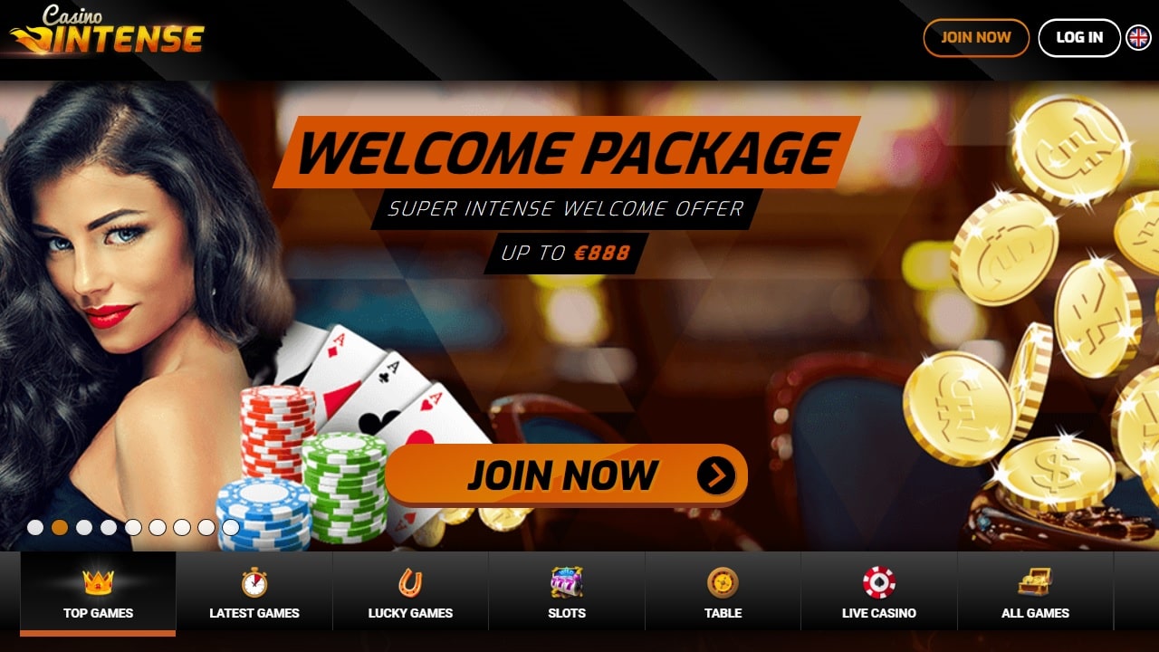 Casino Intense Bonus Online