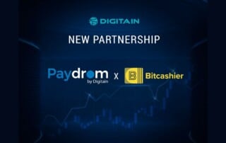 Digitain Partnerschaft mit Bitcashier