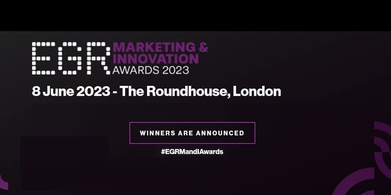 EGR Marketing Awards 2023