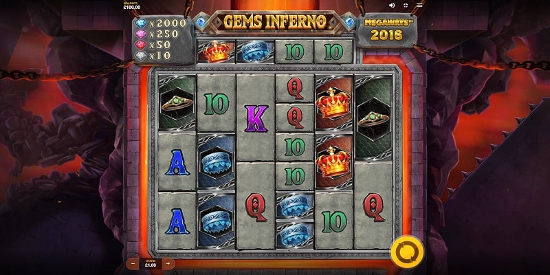 Gems Inferno Megaways™ (Red Tiger Gaming)