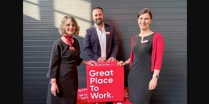 Great Place to Work Award (Greentube)
