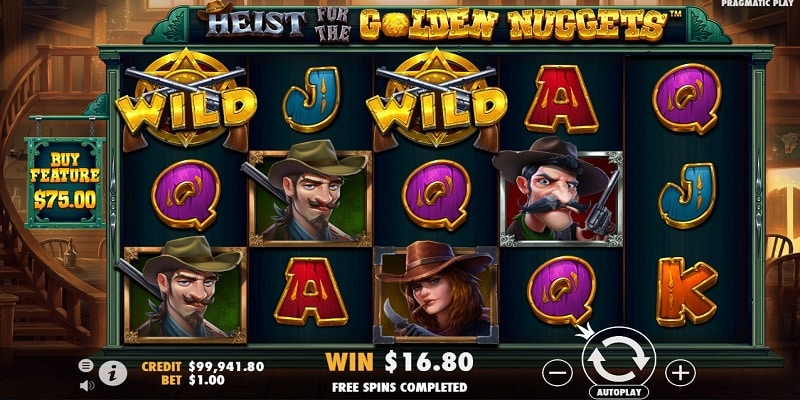 Heist for the Golden Nuggets™ (Pragmatic Play)