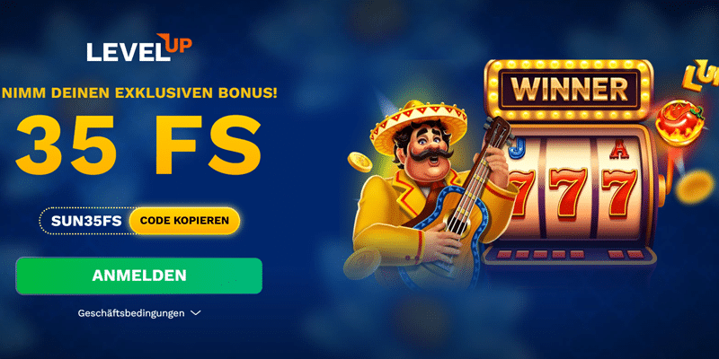 LevelUp Casino Test