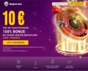 Magical Spin Casino Bonus gratis