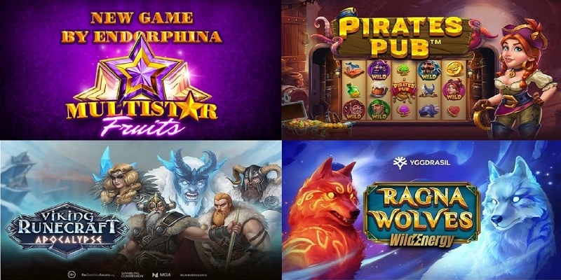 Our New Online Casino Games June (Week 23) 2023 Report