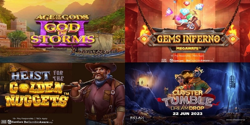 Our New Online Casino Games June (Week 26) 2023 Report