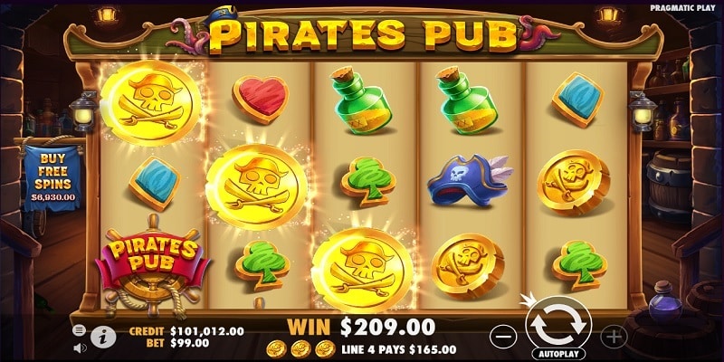 Pirates Pub (Pragmatic Play)