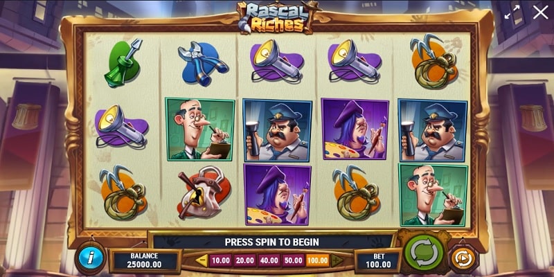 Rascal Riches (Play n GO)