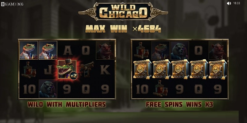 Wild Chicago by BGaming