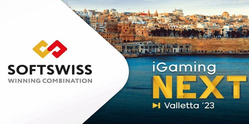 Softswiss auf der iGaming Next Valletta 2023.