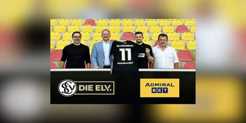 AdmiralBet wird neuer Sportsponsor des SV Elversberg.