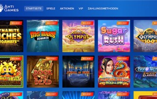 Ahti Games Casino Test