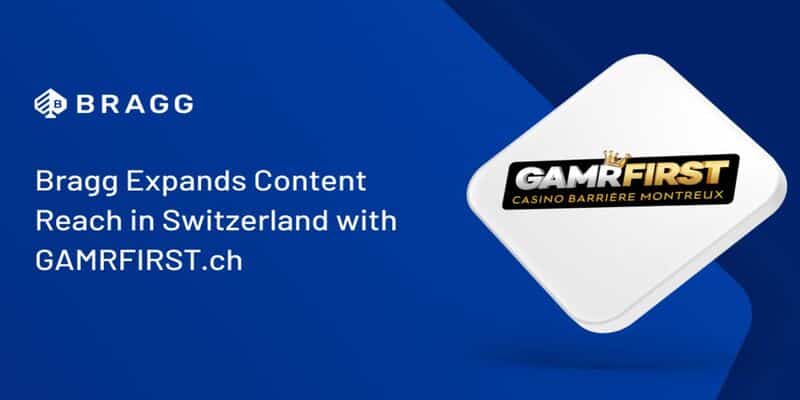 Bragg Gaming hat erneut Partnerschaft in der Schweiz geschlossen.