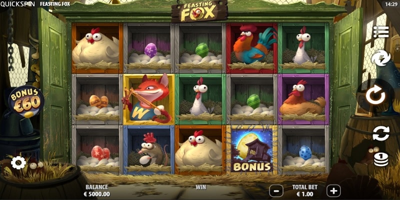 Feasting Fox (Quickspin)