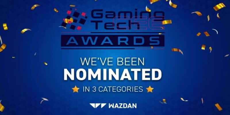 GamingTECH Awards Wazdan