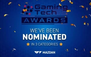 GamingTECH Awards Wazdan