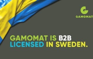 Gamomat erhält schwedische Lizenz