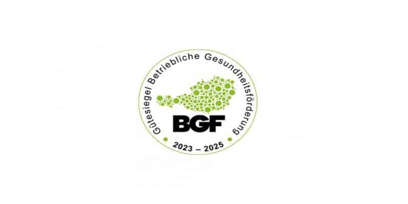 Gütesiegel für betriebliches Gesundheitsmanagement für Novomatic.